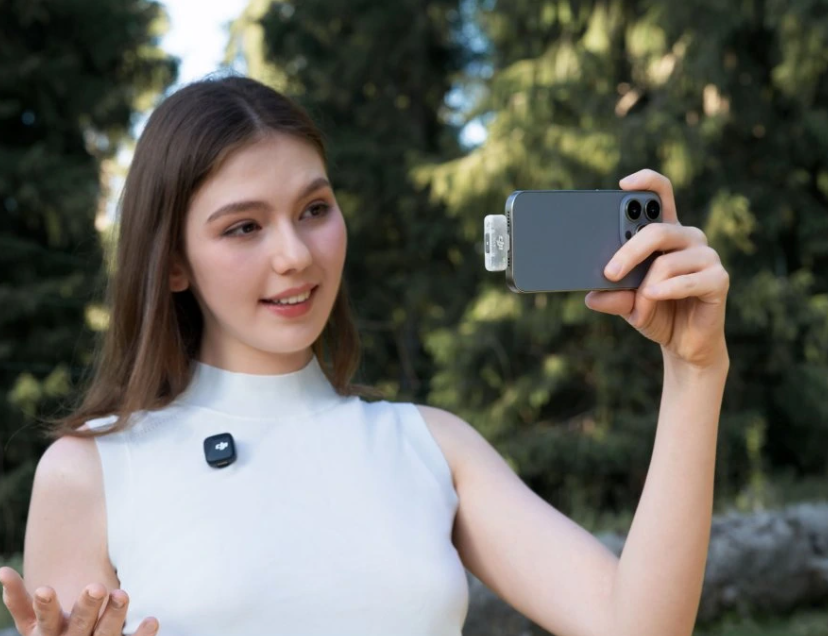 dji mic minii recevierrr